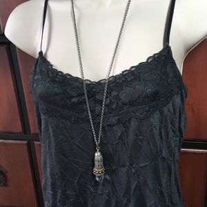 Crystal Boho Ethnic Necklace